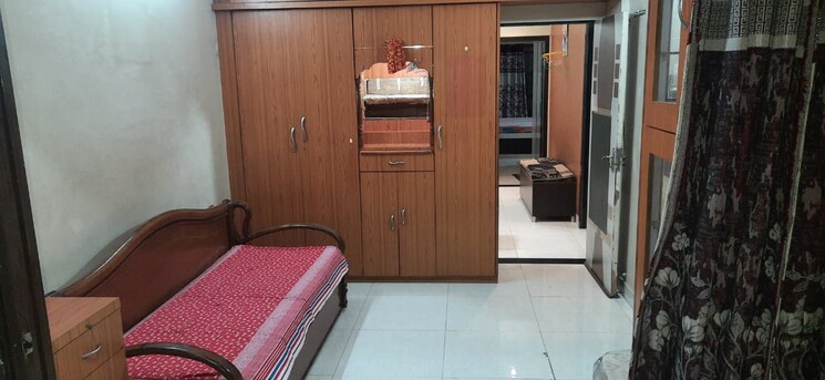 Bedroom, hari-om-heritage 3 Bedroom 1500 Sq.Ft. Apartment In Kharghar Navi Mumbai 9301155