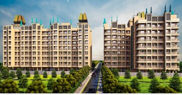 2 BHK Apartment – Exterior View View at Mharal - for Sale