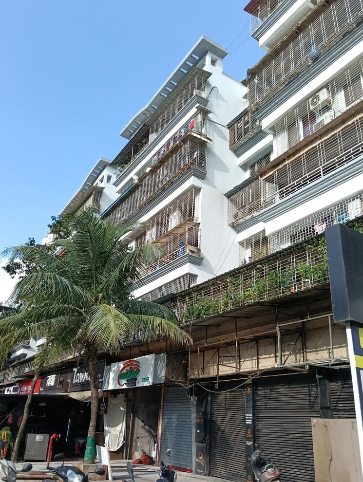 Exterior View, hari-om-heritage 3 Bedroom 1500 Sq.Ft. Apartment In Kharghar Navi Mumbai 9301155