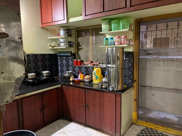 Kitchen, badangpet 4 Bedroom 2008 Sq.Ft. Independent House In Badangpet Hyderabad 9301163