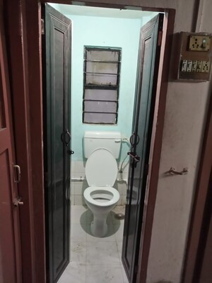 Bathroom in 1 BHK Apartment at Mauli Krupa Warje, Warje – for Rent