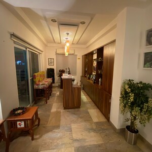 Living Room in 4 BHK Independent House at Banjara Hills – for Sale