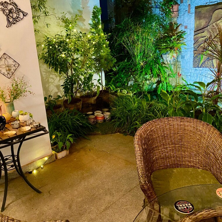 Garden, banjara hills 4 Bedroom 12000 Sq.Ft. Independent House In Banjara Hills Hyderabad 9301205