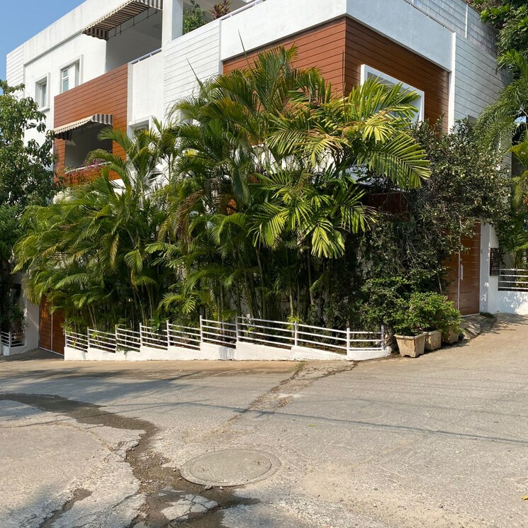 Exterior View, banjara hills 4 Bedroom 12000 Sq.Ft. Independent House In Banjara Hills Hyderabad 9301205