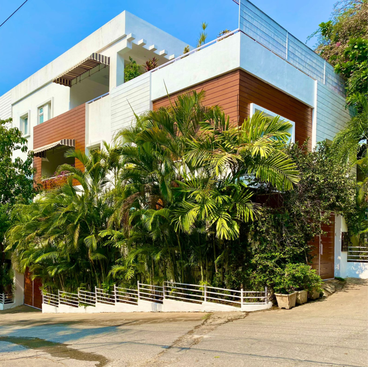 Exterior View, banjara hills 4 Bedroom 12000 Sq.Ft. Independent House In Banjara Hills Hyderabad 9301205