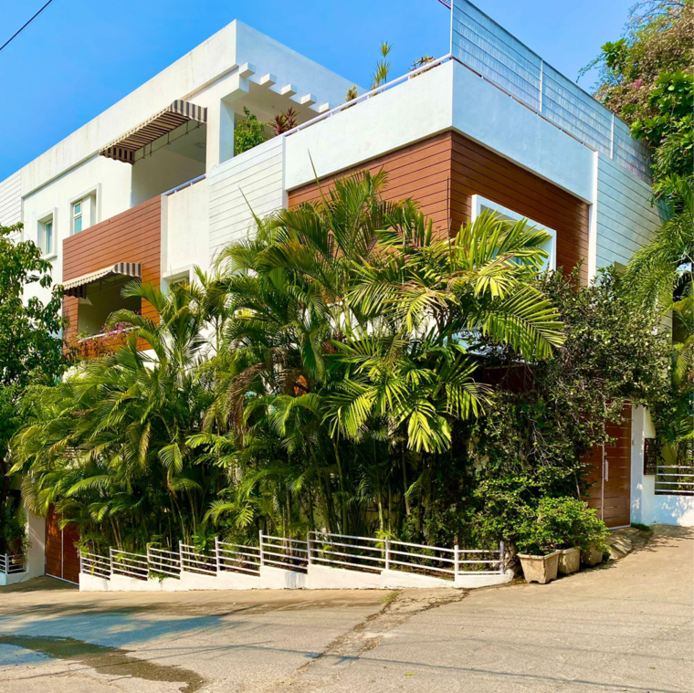 Exterior View, banjara hills 4 Bedroom 12000 Sq.Ft. Independent House In Banjara Hills Hyderabad 9301205