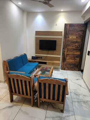 Bedroom in 2.5 BHK Builder Floor at Sector 55 – for Rent