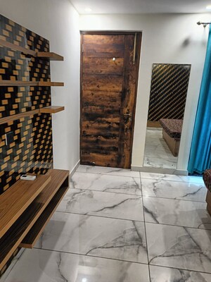 Balcony in 2.5 BHK Builder Floor at Sector 55 – for Rent