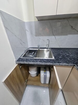 Kitchen in 1 BHK Builder Floor at AS Tower, Sector 45 – for Rent