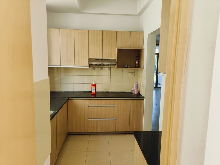 Kitchen, m3m-soulitude 2.5 Bedroom 1109 Sq.Ft. Builder Floor In Sector 89 Gurgaon 9301198