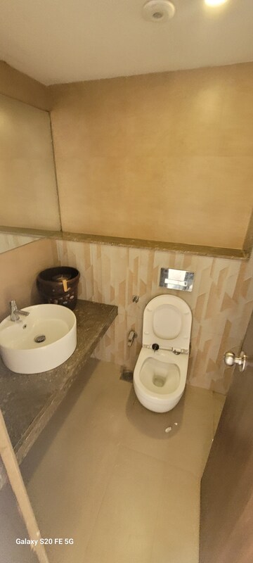 Bathroom in 2 BHK Apartment at Lodha Casa Viva, Majiwada – for Rent