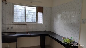 Kitchen in 1 BHK Apartment at Vyas Anudatta CHS, Rambaug Colony – for Rent