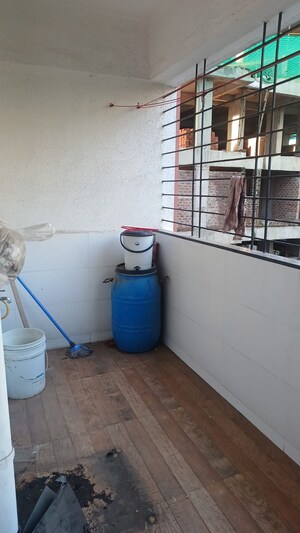 Balcony in 2 BHK Apartment at Smital Residency, Balewadi – for Rent