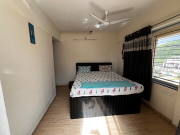 Bedroom in 2 BHK Apartment at Smital Residency, Balewadi – for Rent