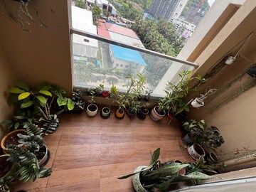 Balcony in 2 BHK Apartment at Smital Residency, Balewadi – for Rent