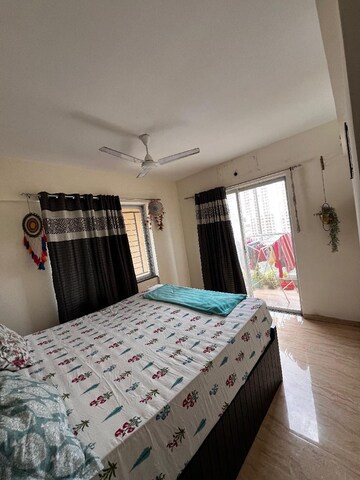 Bedroom in 2 BHK Apartment at Smital Residency, Balewadi – for Rent
