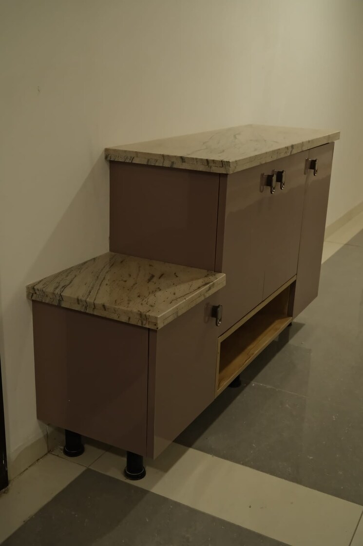 Kitchen, aparna-sarovar-zicon 2.5 Bedroom 1530 Sq.Ft. Apartment In Nallagandla Hyderabad 9301206