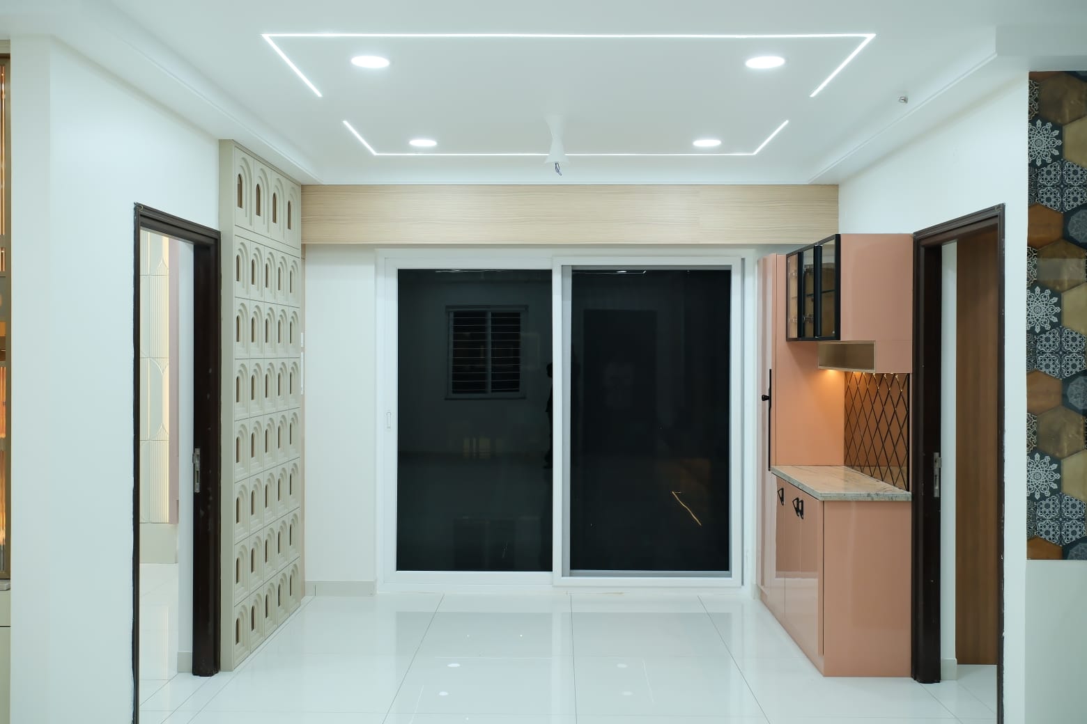 2.5 BHK + Pooja Room Apartment For Rent in Aparna Sarovar Zicon