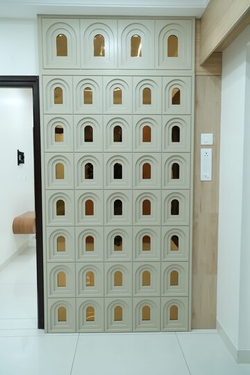 Bathroom in 2.5 BHK Apartment at Aparna Sarovar Zicon, Nallagandla – for Rent