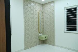 Bathroom in 2.5 BHK Apartment at Aparna Sarovar Zicon, Nallagandla – for Rent