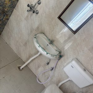 Bathroom in 2 BHK Apartment at Signature The Millennia 2, Garoli Kalan – for Rent