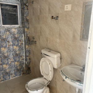 Bathroom in 2 BHK Apartment at Signature The Millennia 2, Garoli Kalan – for Rent