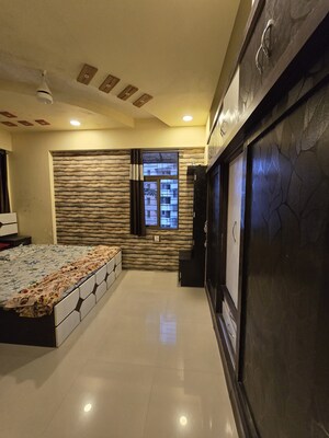 Bedroom in 2 BHK Apartment at Ajmera Yogi Dham Phase III, Kalyan West – for Sale