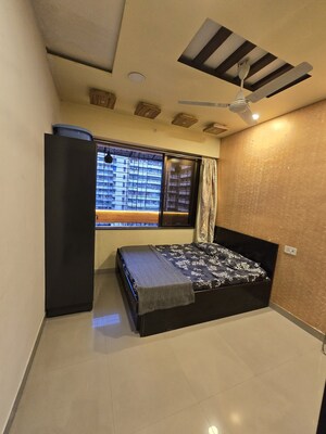 Bedroom in 2 BHK Apartment at Ajmera Yogi Dham Phase III, Kalyan West – for Sale