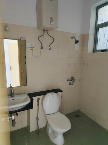 Bathroom in 2.5 BHK Builder Floor at Smart World Gems, Sector 89 – for Rent