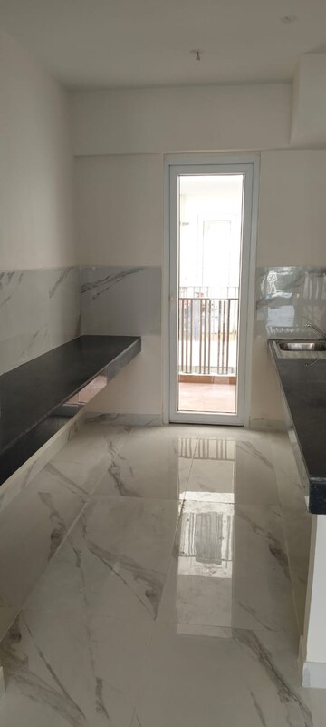 Kitchen in 2.5 BHK Builder Floor at Smart World Gems, Sector 89 – for Rent