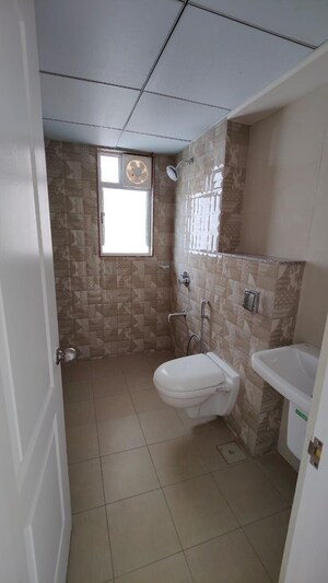 Bathroom in 3 BHK Apartment at Avon Vista, Balewadi – for Rent