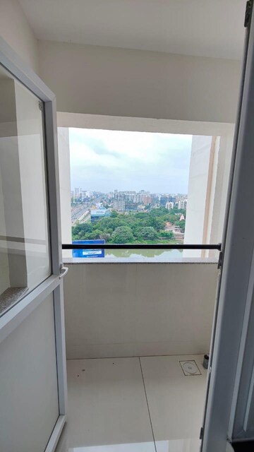 Balcony in 3 BHK Apartment at Avon Vista, Balewadi – for Rent