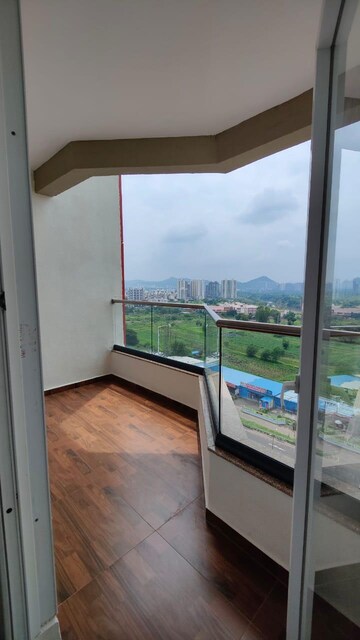 Balcony in 3 BHK Apartment at Avon Vista, Balewadi – for Rent