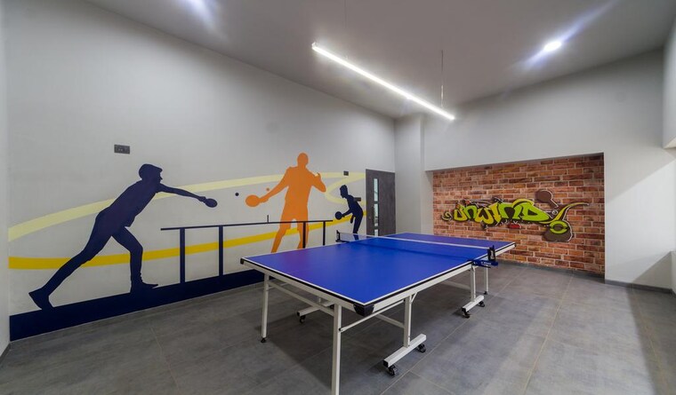 Gym, avon-vista 3 Bedroom 1030 Sq.Ft. Apartment In Balewadi Pune 9301218