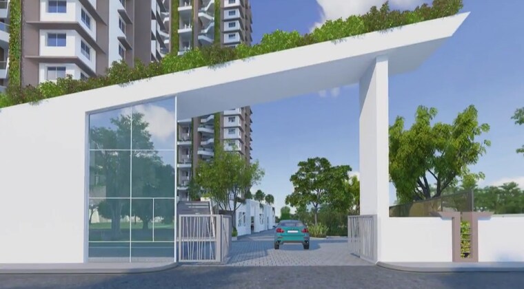 Exterior View, avon-vista 3 Bedroom 1030 Sq.Ft. Apartment In Balewadi Pune 9301218
