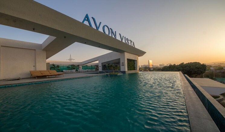 Exterior View, avon-vista 3 Bedroom 1030 Sq.Ft. Apartment In Balewadi Pune 9301218