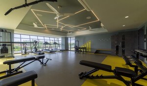 Gym in 3 BHK Apartment at Avon Vista, Balewadi – for Rent