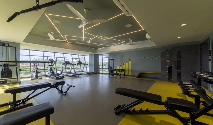 Gym, avon-vista 3 Bedroom 1030 Sq.Ft. Apartment In Balewadi Pune 9301218
