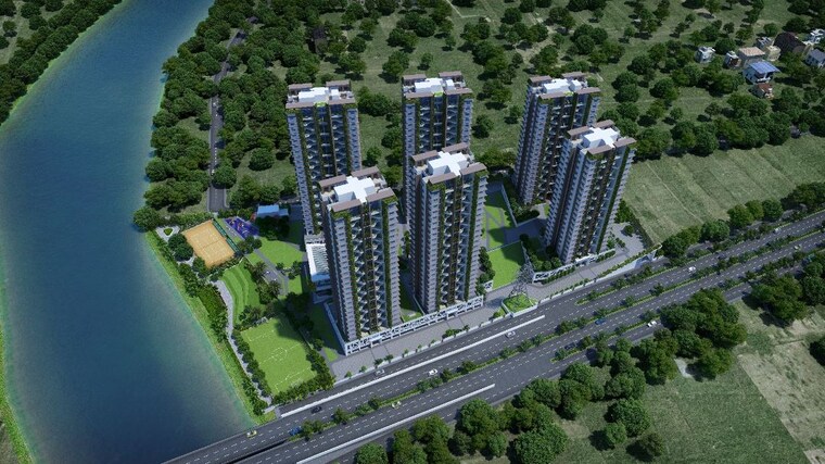 Master Plan, avon-vista 3 Bedroom 1030 Sq.Ft. Apartment In Balewadi Pune 9301218