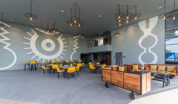 Team Area, avon-vista 3 Bedroom 1030 Sq.Ft. Apartment In Balewadi Pune 9301218