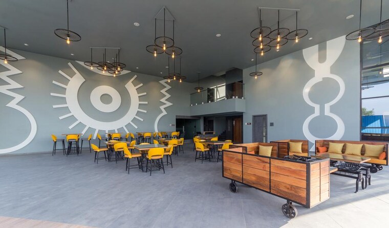 Team Area, avon-vista 3 Bedroom 1030 Sq.Ft. Apartment In Balewadi Pune 9301218