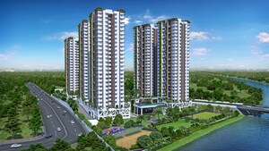 3 BHK Apartment – Exterior View View at Avon Vista, Balewadi - for Rent