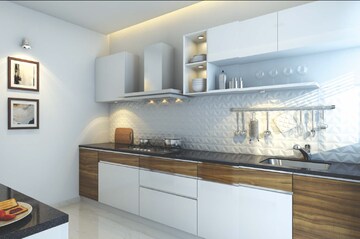 Kitchen in 3 BHK Apartment at Avon Vista, Balewadi – for Rent