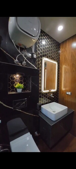 Bathroom in 4 BHK Builder Floor at Naraina Industrial Area Phase 1 – for Sale