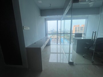 Floor Plan in  Office Space at Haware Intelligentia Business Park, Vashi Sector 24 – for Rent