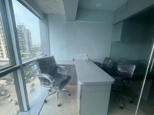 Team Area in  Office Space at Haware Intelligentia Business Park, Vashi Sector 24 – for Rent
