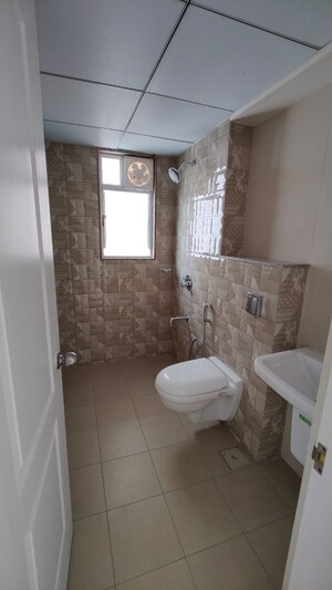 Bathroom in 3 BHK Apartment at Avon Vista, Balewadi – for Rent