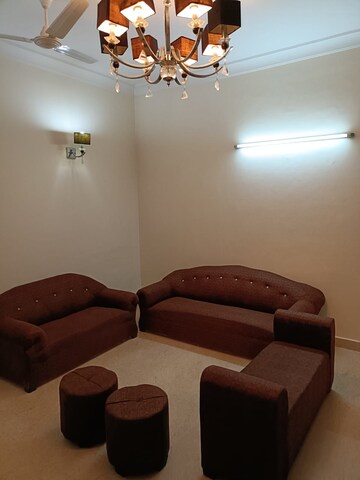 Living Room in 3.5 BHK Builder Floor at DLF Atria, Dlf Phase ii – for Rent