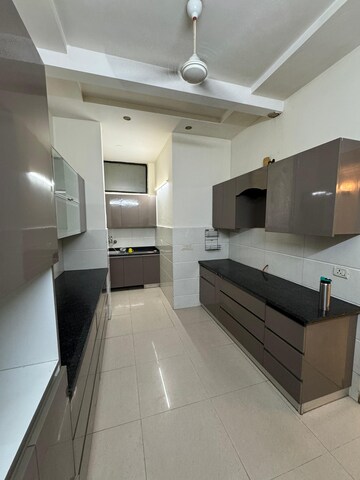 Kitchen in 3.5 BHK Builder Floor at DLF Atria, Dlf Phase ii – for Rent