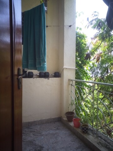 Balcony in 2 BHK Builder Floor at New Rajinder Nagar – for Rent